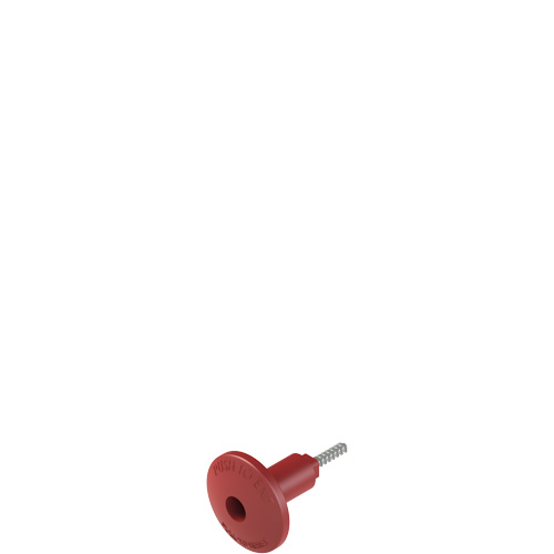 Pizzato VF FG-LP30 Technopolymer release button for max 30 mm wall thickness, supplied with screw Turkey