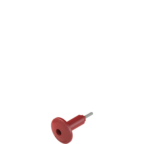 Pizzato VF FG-LP40 Technopolymer release button for max 40 mm wall thickness, supplied with screw Turkey
