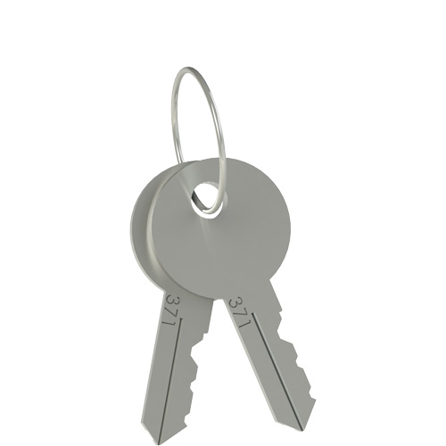 Pizzato VF KLB300 Set of two locking keys Turkey