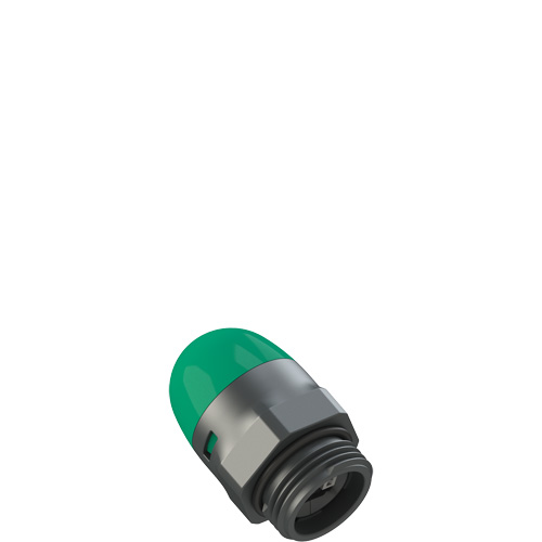 Pizzato VF SL1A4PA1 LED signalling light, green Turkey