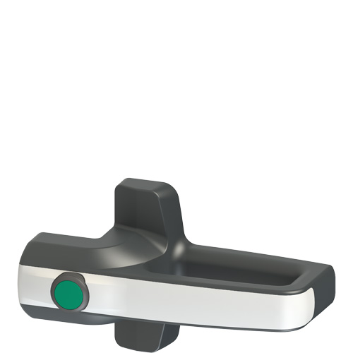 Pizzato AN G1B003A-PN3 Safety handle P-KUBE Krome Turkey