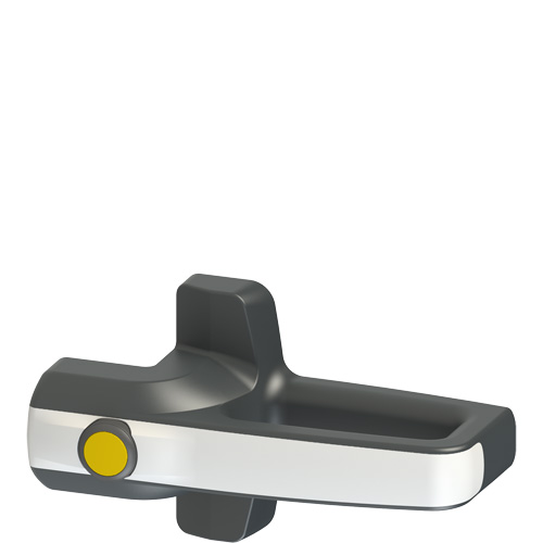 Pizzato AN G1B004A-PN3 Safety handle P-KUBE Krome Turkey