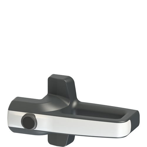 Pizzato AN G1B008A-PN3 Safety handle P-KUBE Krome Turkey