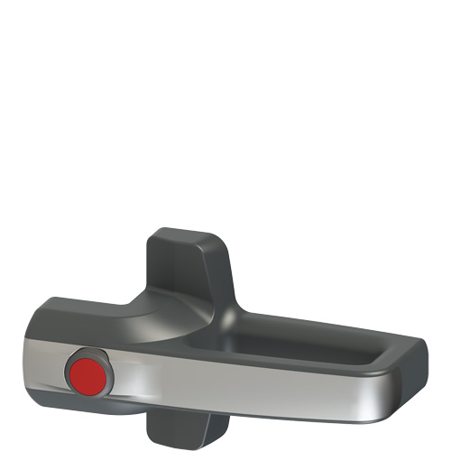 Pizzato AN G9A002A-PN3 Safety handle P-KUBE Krome Turkey