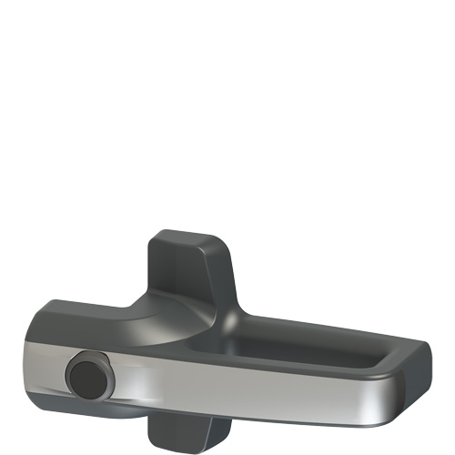 Pizzato AN G9A008A-PN3 Safety handle P-KUBE Krome Turkey
