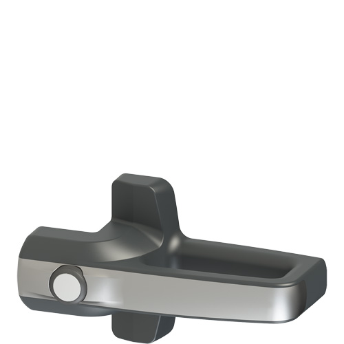 Pizzato AN S9A001A-PN3 Safety handle P-KUBE Krome Turkey
