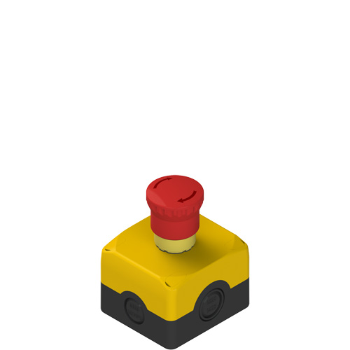 Pizzato ES AC31005 Complete unit with enclosure, emergency pushbutton and contacts Turkey