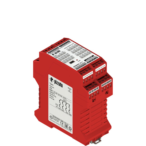 Pizzato CS MP208M0 Programmable multifunction safety module, up to SIL 3, PLe, Category 4 - Gemnis series Turkey