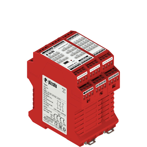 Pizzato CS MP301M0 Programmable multifunction safety module, up to SIL 3, PLe, Category 4 - Gemnis series Turkey