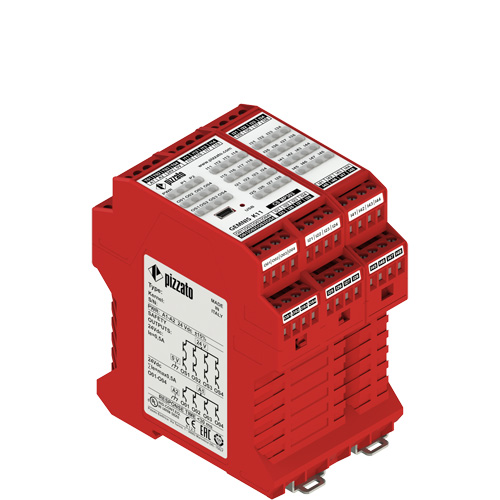 Pizzato CS MP303M0 Programmable multifunction safety module, up to SIL 3, PLe, Category 4 - Gemnis series Turkey