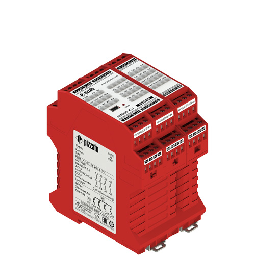 Pizzato CS MP306M0 Programmable multifunction safety module, up to SIL 3, PLe, Category 4 - Gemnis series Turkey