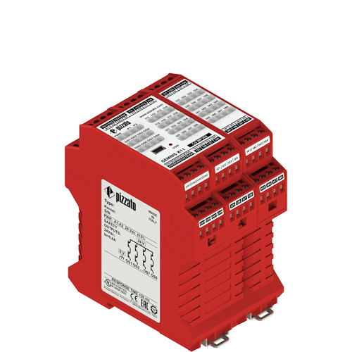Pizzato CS MP309M0 Programmable multifunction safety module, up to SIL 3, PLe, Category 4 - Gemnis series Turkey