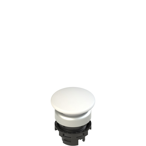 Pizzato E2 1PU2F2490 Spring-return white mushroom pushbutton Turkey