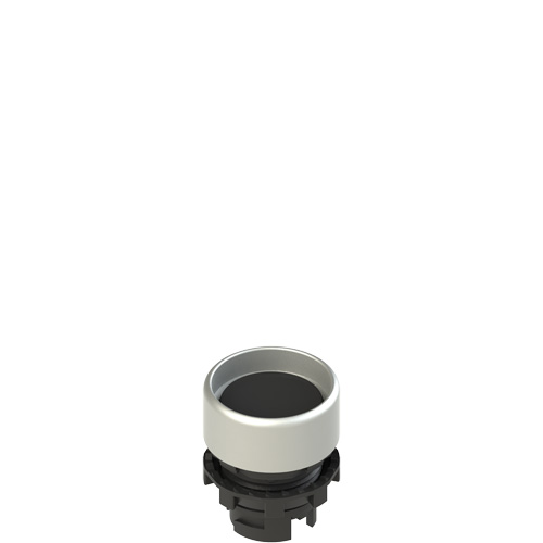 Pizzato E2 1PU2P1290 Spring-return black booted pushbutton Turkey
