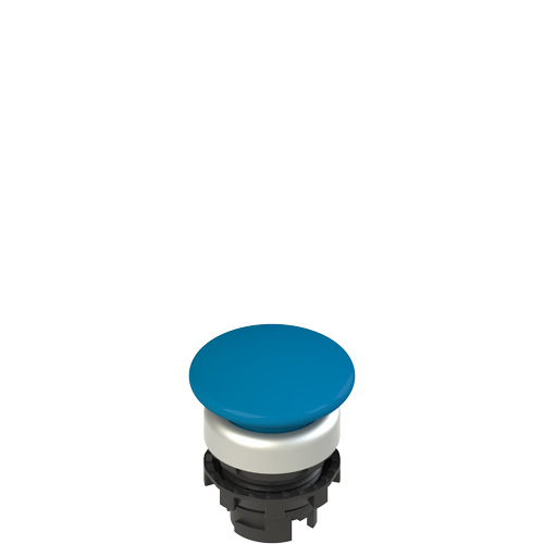 Pizzato E2 1PL2F6490 Illuminated blue mushroom pushbutton Turkey