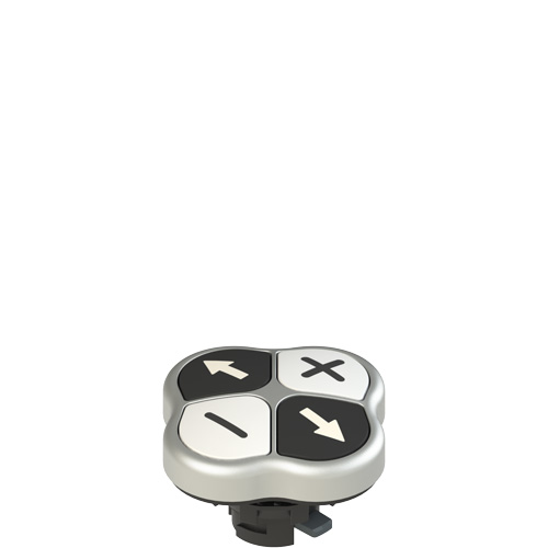 Pizzato E2 1PQFA9QAAF Quadruple pushbutton Turkey