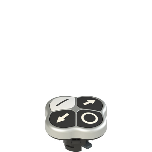 Pizzato E2 1PQFA9QAAL Quadruple pushbutton Turkey
