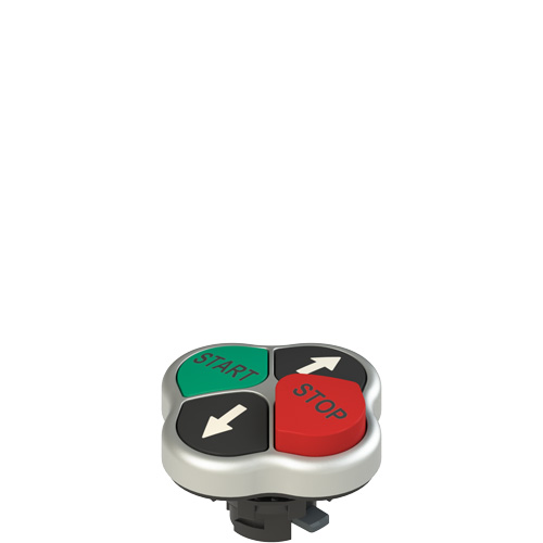 Pizzato E2 1PQHA9QAAH Quadruple pushbutton Turkey