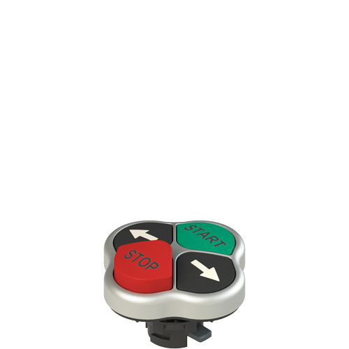 Pizzato E2 1PQLA9QAAB Quadruple pushbutton Turkey