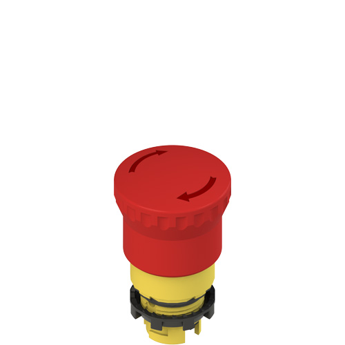 Pizzato E2 1PERZ4531 Turn to release emergency pushbutton Turkey