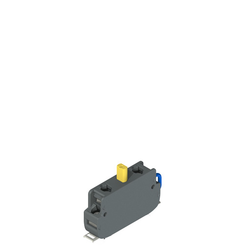 Pizzato E2 CF01S2V1 Self-monitored contact block, base fixing, 1NC slow action Turkey