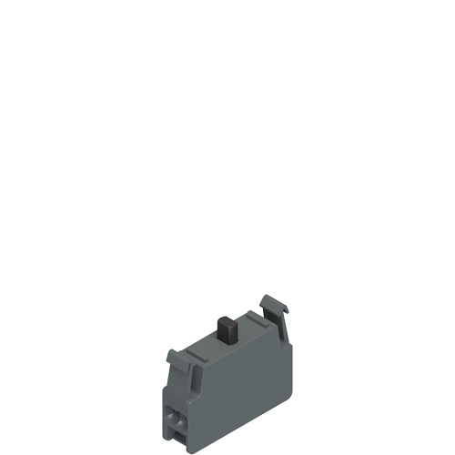 Pizzato E2 CP01K2M1 Panel fixing contact block, slow action 1NC late break Turkey
