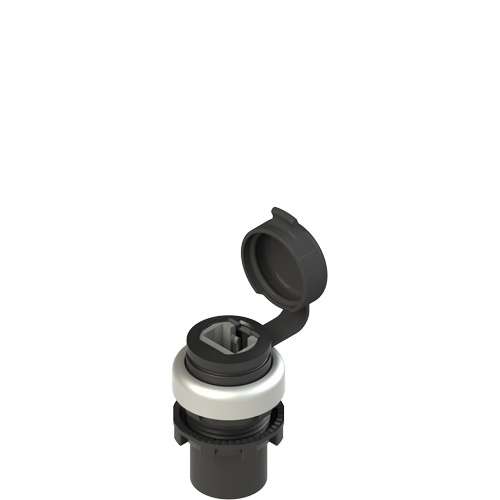 Pizzato E2 1RJ459AAK RJ45 socket EROUND series Turkey