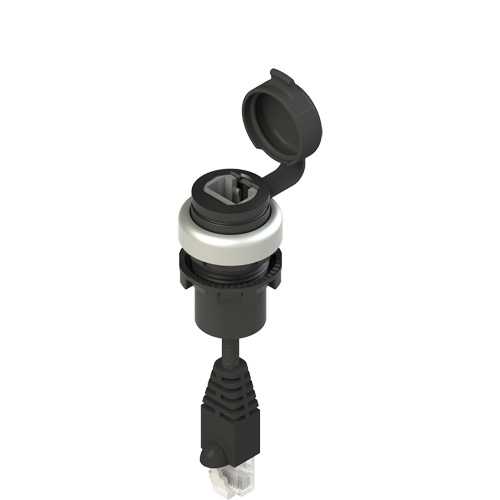 Pizzato E2 1RJ459AN1.5 RJ45 socket EROUND series Turkey