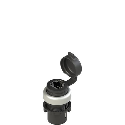 Pizzato E2 1RJ459CAK RJ45 socket EROUND series Turkey