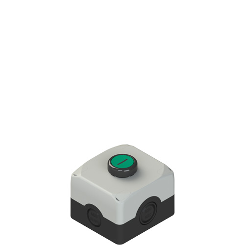 Pizzato ES AC31001 Complete unit with enclosure, flush pushbutton and contacts Turkey
