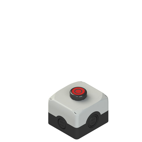 Pizzato ES AC31002 Complete unit with enclosure, flush pushbutton and contacts Turkey