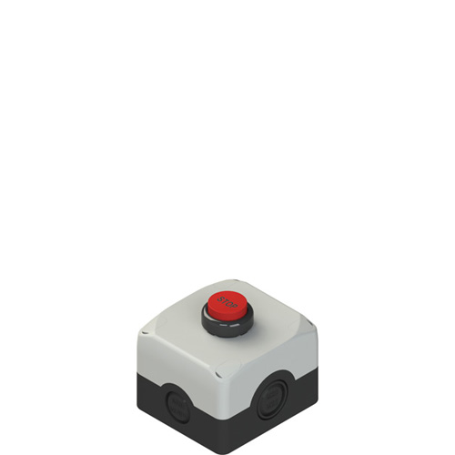 Pizzato ES AC31018 Complete unit with enclosure, projecting pushbutton and contacts Turkey