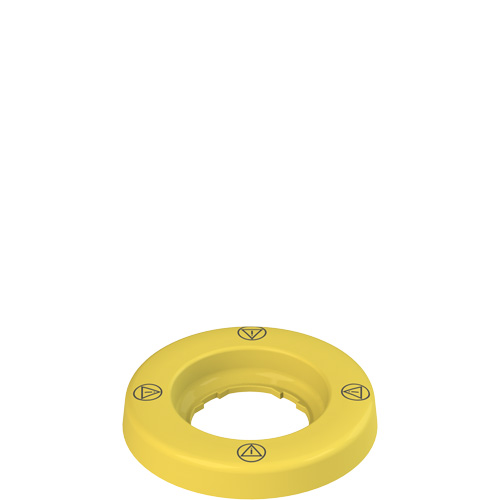 Pizzato VE DL1A5L13 Blinking luminous disc, Ø 60 mm, with writing Turkey