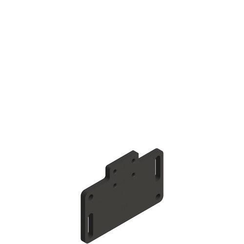 Pizzato VF SFP1 Fixing plate P1 for FR switches (complete with screws) Turkey