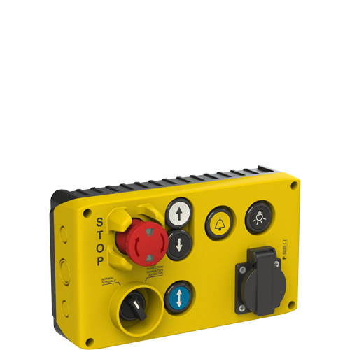 Pizzato EL AD21004 EL AD lift control stations, standard height Turkey