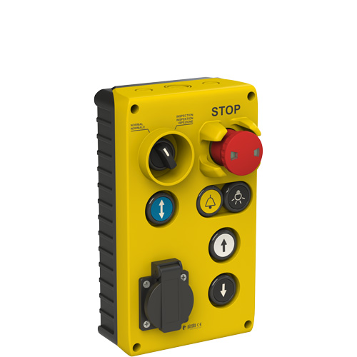 Pizzato EL AD21007 EL AD lift control stations, standard height Turkey