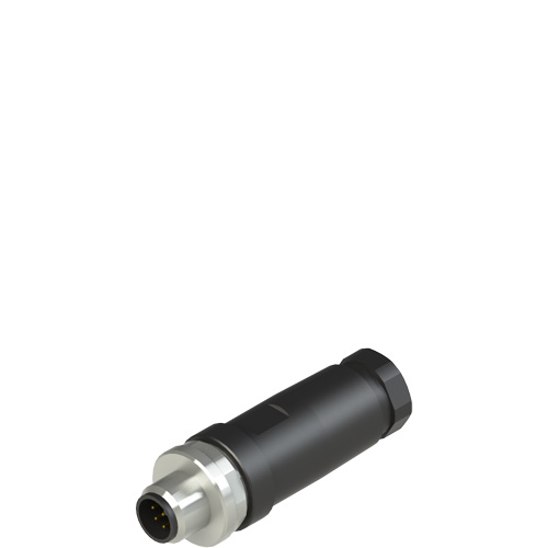 Pizzato VF CCMP8DM04 Field wireable M12 plug, straight, 8 poles, for multipolar cables Turkey