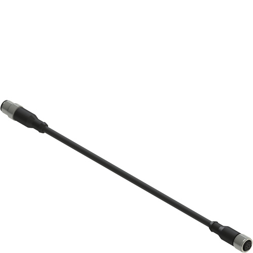 Pizzato VF CA8PD3M-MD M12 male-female wired connector: straight, 8 poles, 3 m cable Turkey