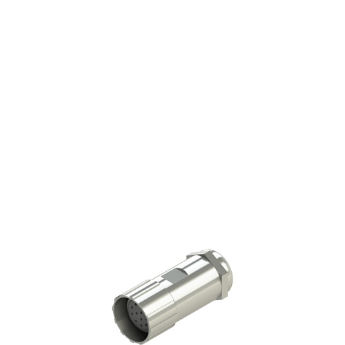 Pizzato VF CBSM12TS07 M23 straight metallic female connector, 12 poles, without cable Turkey