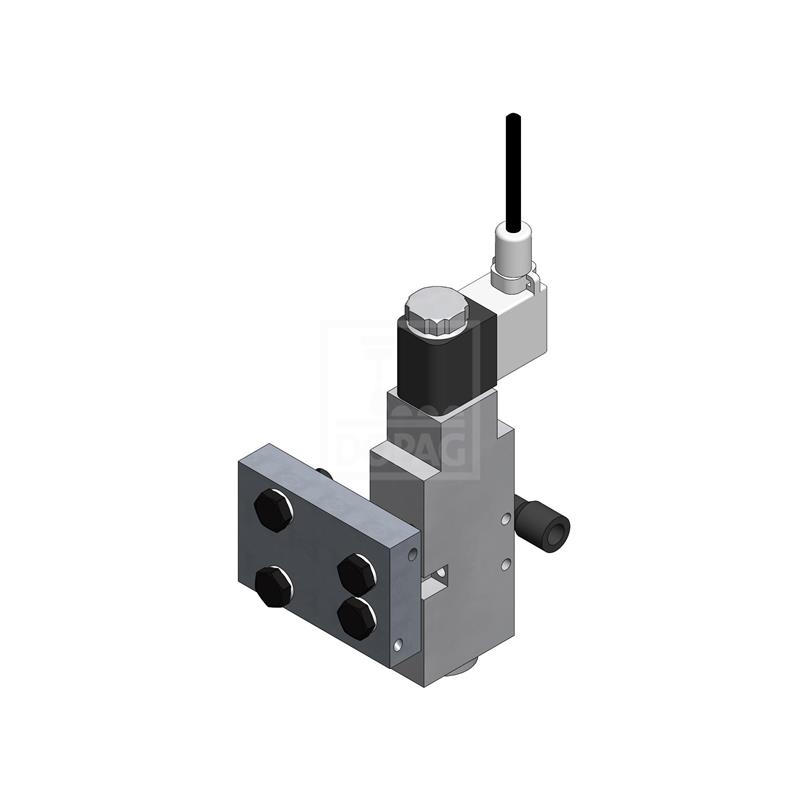 Dopag 1007297 Solenoid valve plate Turkey