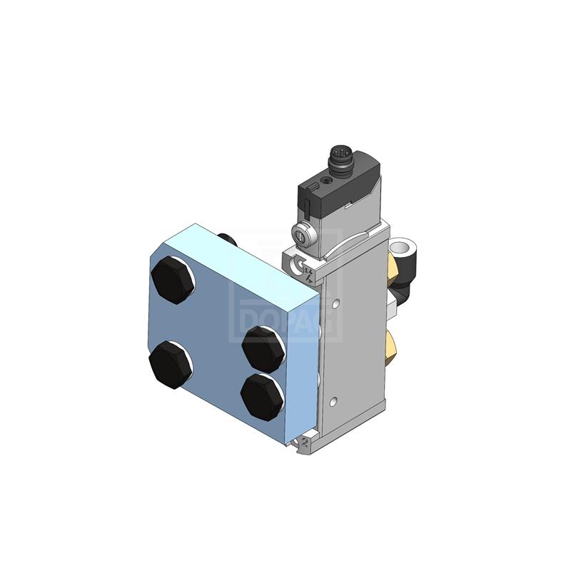 Dopag 1012065 Solenoid valve plate for plug 3 pole M8x1 Turkey