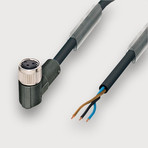 Dopag 29.01.278 Valve plug with 10m cable M8 4 pins angled Turkey