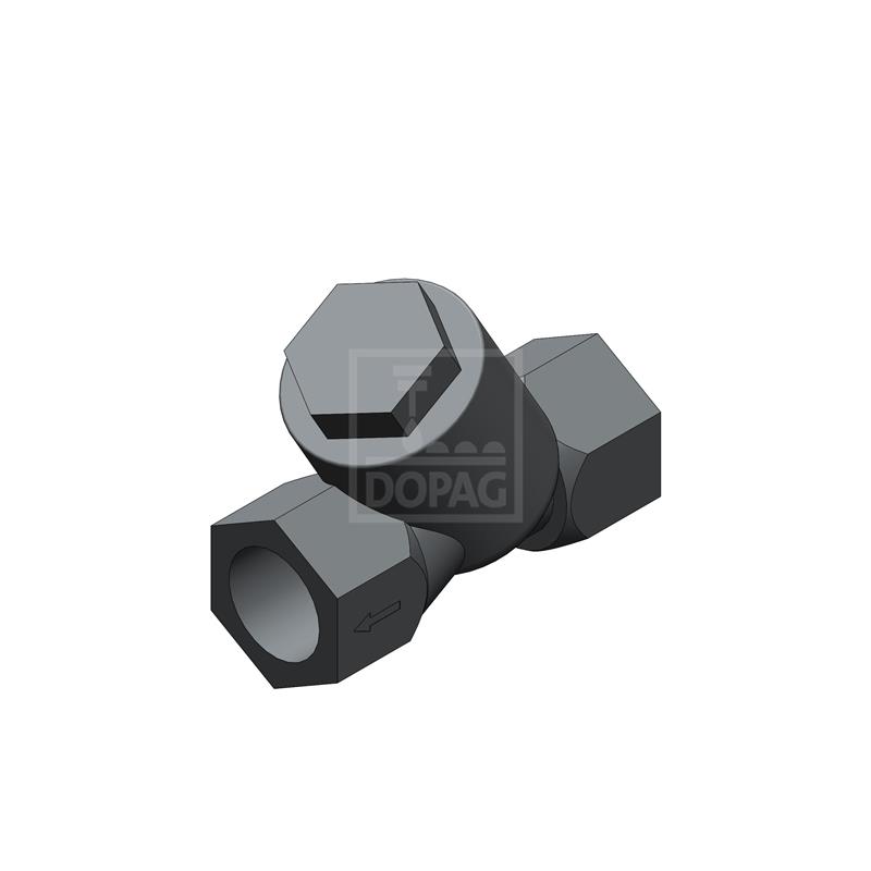 Dopag 30.09.003 Preliminary filter iG1/2 stainless Turkey