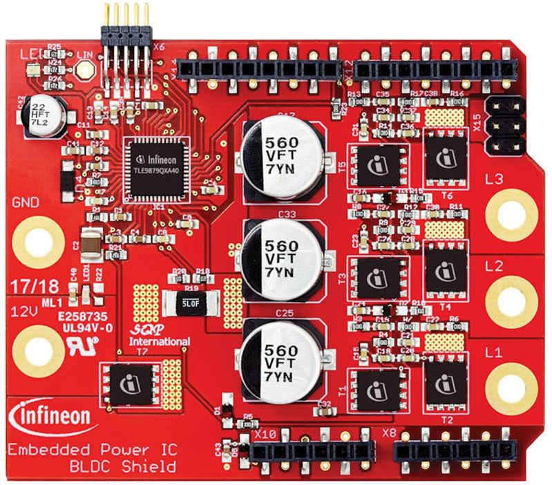 Infineon BLDC_SHIELD_TLE9879 Turkey