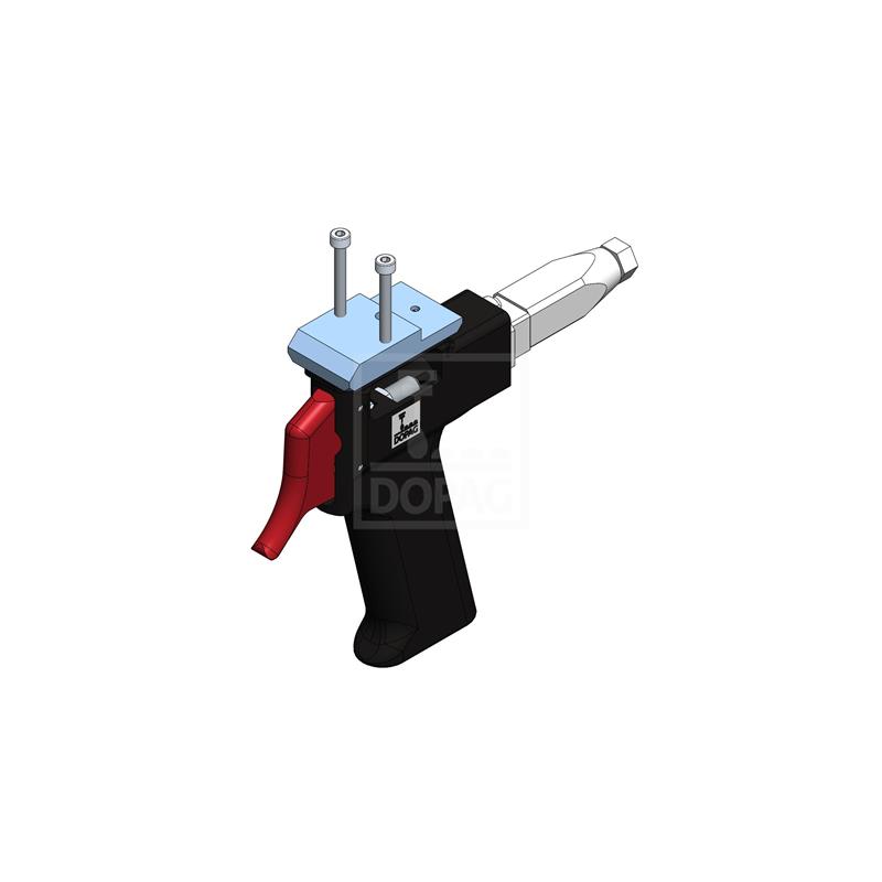 Dopag 401.01.13 Handle with initiator and mounting plate Turkey