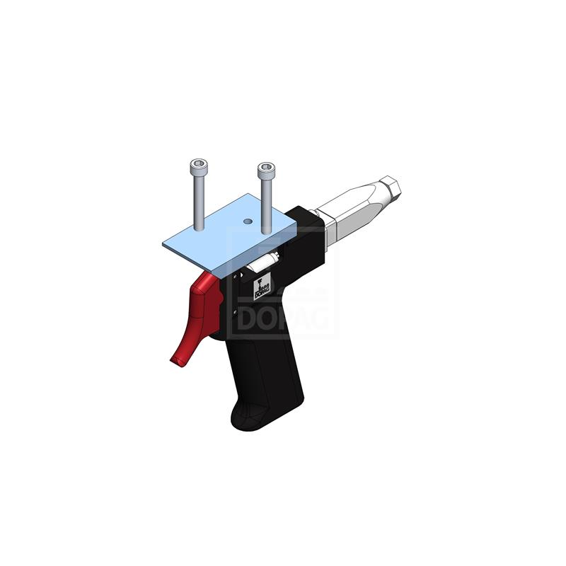 Dopag 401.01.15 Handle electric with mounting plate Turkey