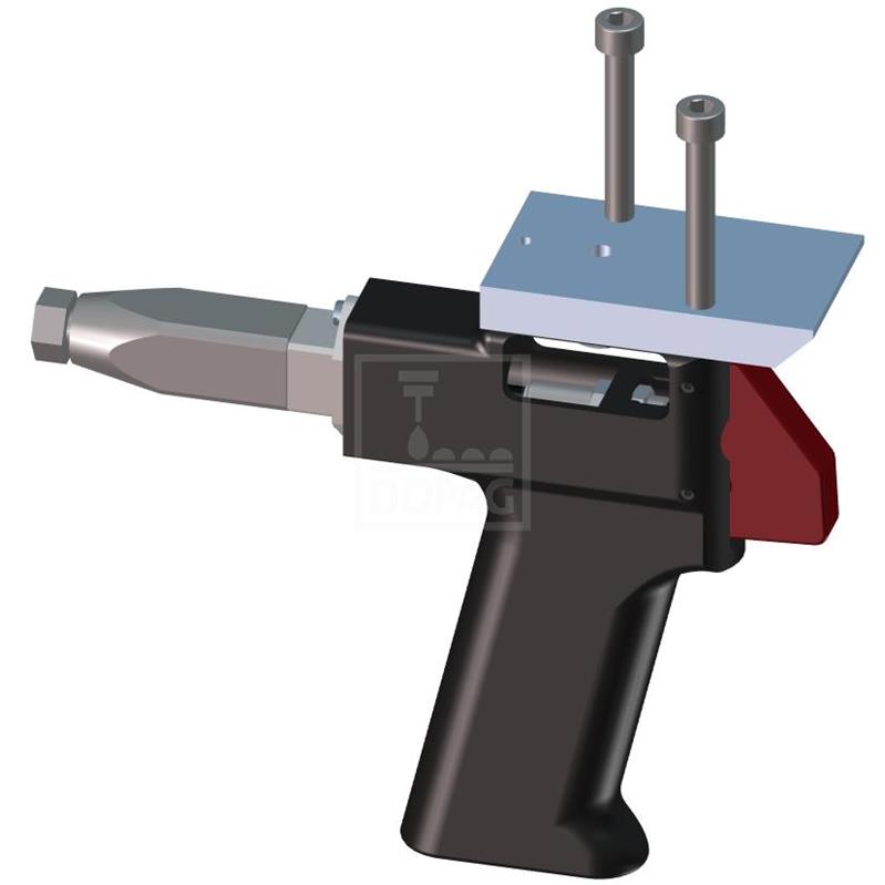 Dopag 401.01.16 Handle with initiator and mounting plate Turkey
