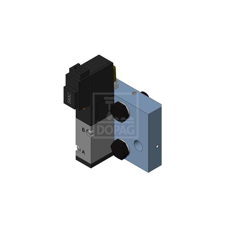 Dopag 401.03.40 Solenoid valve plate Turkey