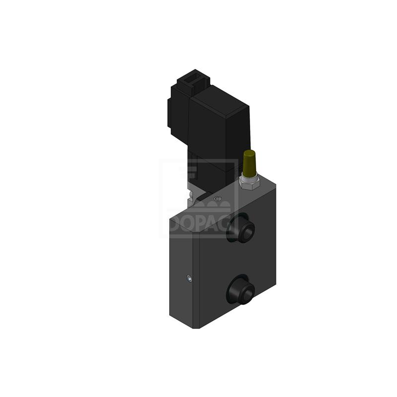 Dopag 401.03.47 Solenoid valve plate Turkey