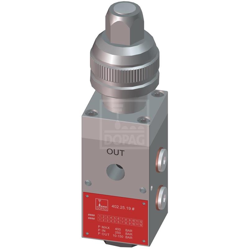 Dopag 402.25.19 Material pressure regulator ID8 Turkey
